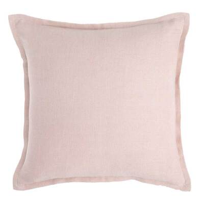 Naples Peony Linen Cushion - 60cm