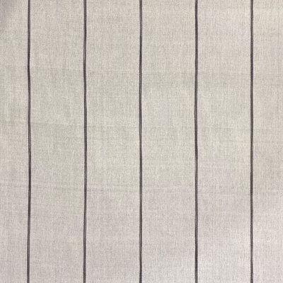 Billy Shibori Stripe Cotton Fabric - Charcoal