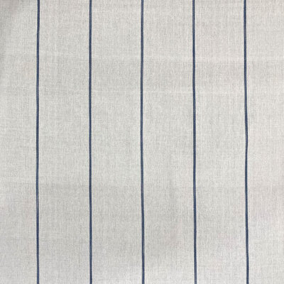 Billy Shibori Stripe Cotton Fabric - Denim