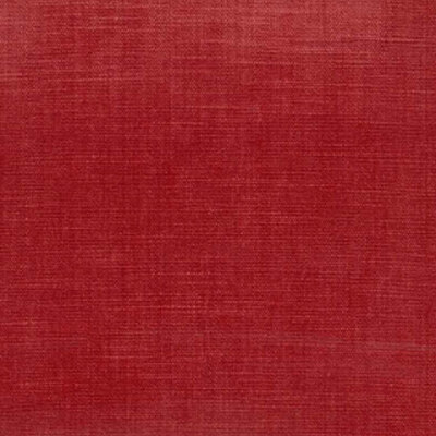 Louisiana Heavy Weight Poly Cotton Chenille Pile Velvet Fabric - Hibiscus