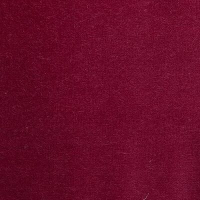 Opulent Luxurious Pile Cotton Velvet Fabric - Cerise