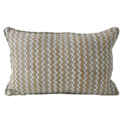 Walter G Nicobar Celadon Linen Cushion - 35cm x 55cm