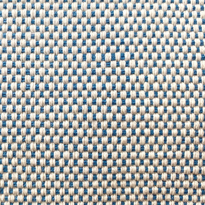 Hopsack Heavy Basket Weave Cotton Fabric - Chambray
