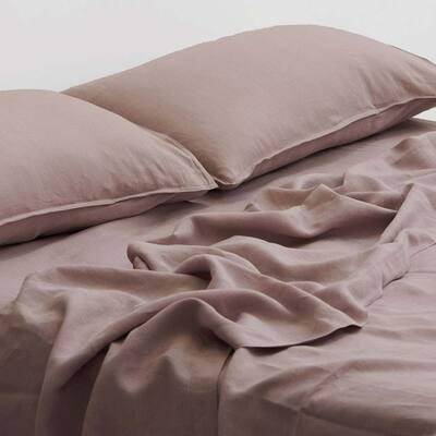 In The Sac Queen Sheet Set with 2 Pillowcases - Musk