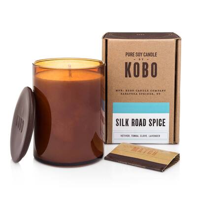 Woodblock Candle - Silk Road Spice - 425g