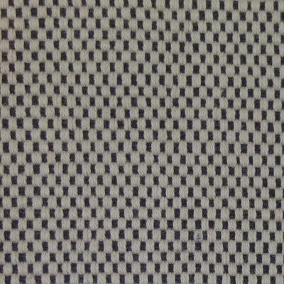 Hopsack Heavy Basket Weave Cotton Fabric - Navy / Linen