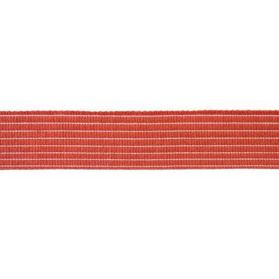 Carnival Braid Trim 40mm - Rust Red