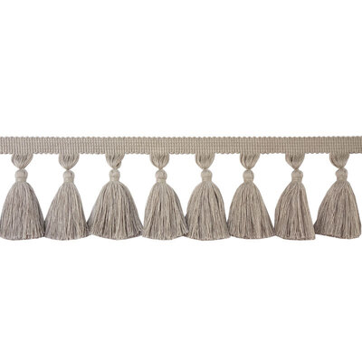 Tassel Fringe Trim - Natural