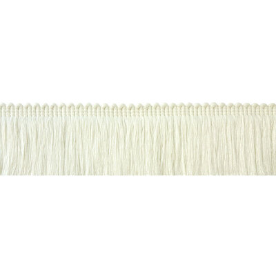 Long Ruche Fringe Trim - Ivory