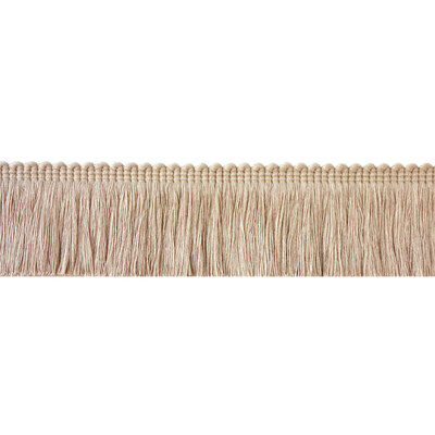 Long Ruche Fringe Trim - Natural