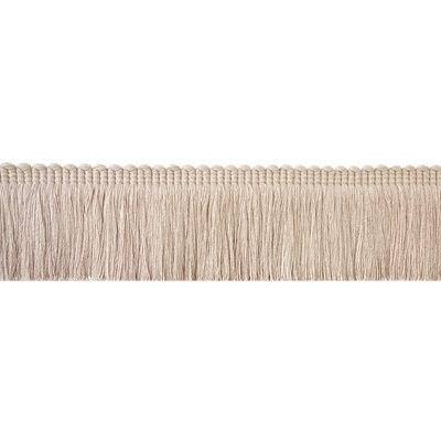 Long Ruche Fringe Trim - Soft Pink