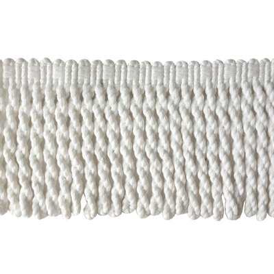 Bullion Fringe Trim - White