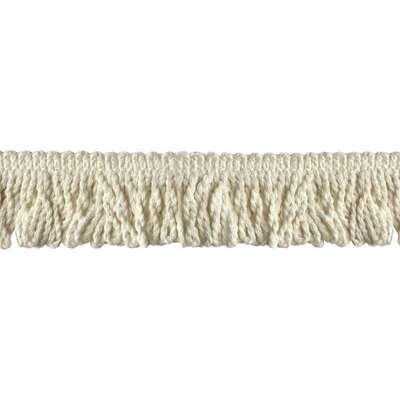 Mini Loop Fringe Trim - Natural