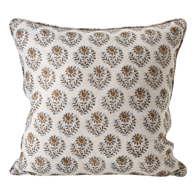 Walter G Pondicherry Sahara Linen Cushion - 50cm
