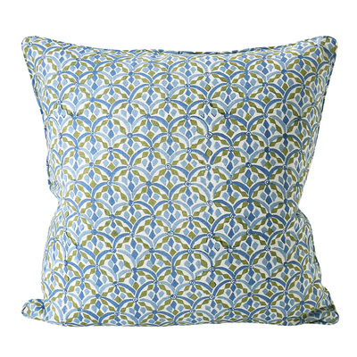 Walter G Positano Moss Linen Cushion - 50cm