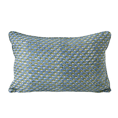 Walter G Naples Moss Linen Cushion - 35cm x 55cm