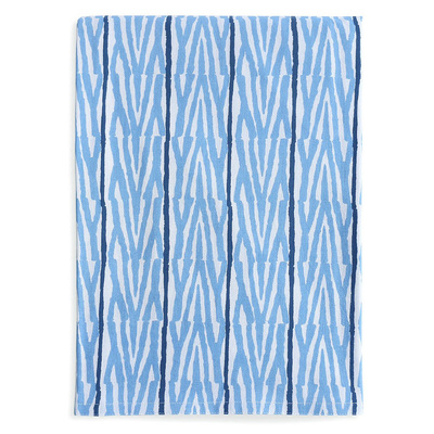 Walter G Fuji Azure Cotton Tablecloth, 150x280cm