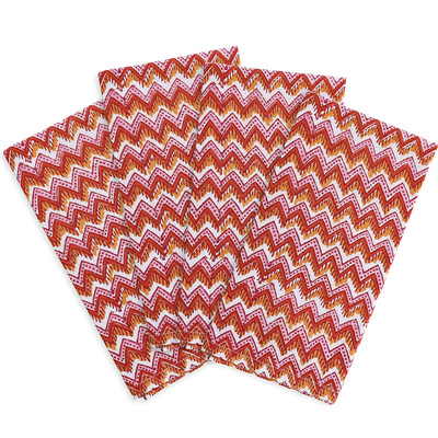 Walter G Nicobar Marigold Cotton Napkins - Set of 4