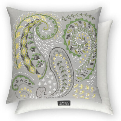 William Yeoward Lakhama Citrine Cushion - 60cm