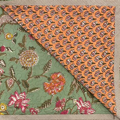 Ruby Quilt, 225 x 255cm