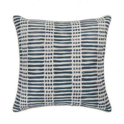 Jericho Petrol Outdoor Cushion Cover - 50cm