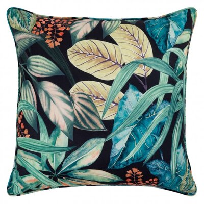 Lazio Black Outdoor Cushion Cover - 50cm