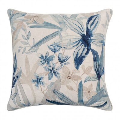 Mimosa Navy Outdoor Cushion Cover - 50cm