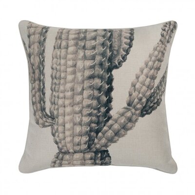 Saguaro Mud Outdoor Cushion Cover - 50cm