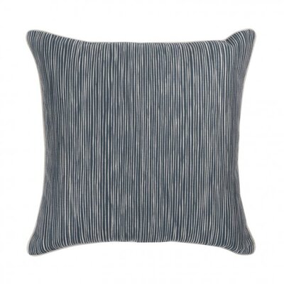 Utah Petrol Outdoor Cushion Cover - 50cm