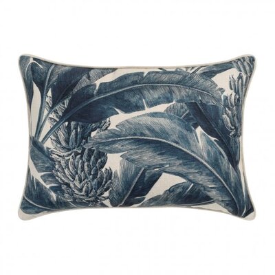 Tropicana Navy Outdoor Cushion Cover - 35cm x 50cm