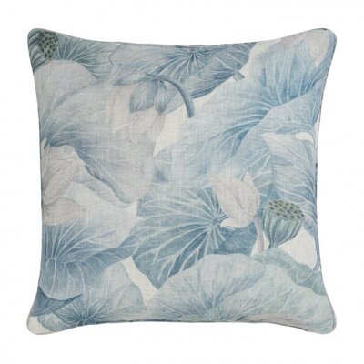 Avril Navy Cushion Cover - 55cm