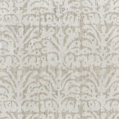 Walter G Anjuna Linen Fabric - Chalk