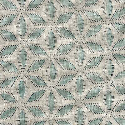 Walter G Hanami Linen Fabric - Light Blue