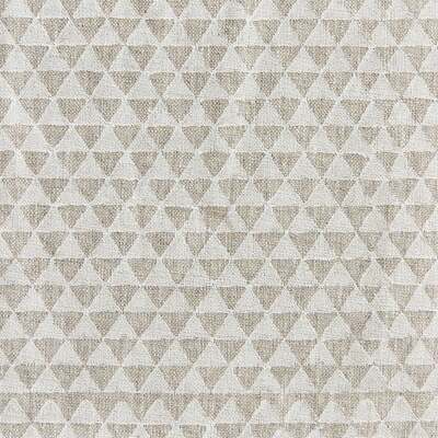 Walter G Huts Linen Fabric - Chalk