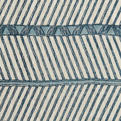Walter G Zanzibar Linen Fabric - Azure