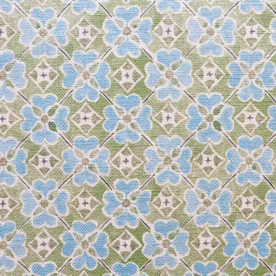 Anna Spiro Flora Natural Linen Fabric - Meadow