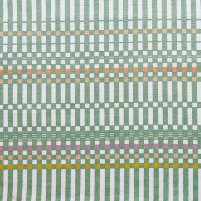 Anna Spiro Otto Linen Fabric - Green