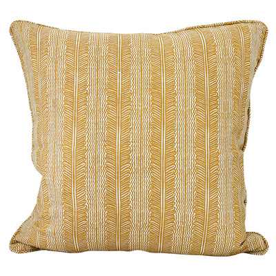 Walter G Balos Saffron Linen Cushion - 50cm