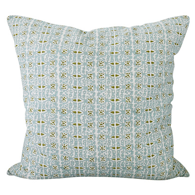 Walter G Capri Moss Celadon Linen Cushion - 50cm