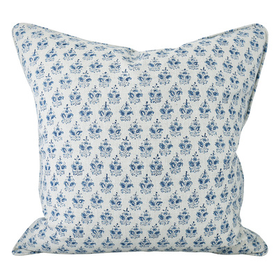 Walter G Sanganer Riviera Linen Cushion - 50cm