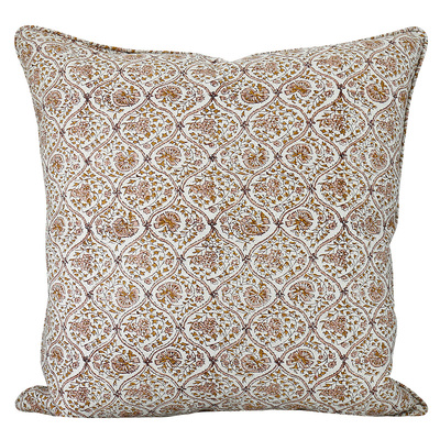 Walter G Trellis Petal Linen Cushion - 55cm