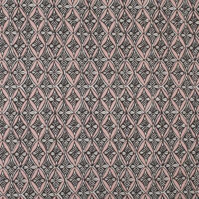 Cloth & Print Co Ofa Linen Fabric - Char / Pearl