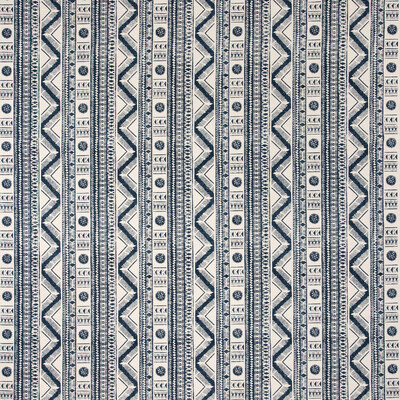 Cloth & Print Co Tapa Linen Fabric - India Ink