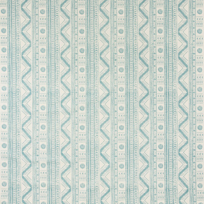 Cloth & Print Co Tapa Linen Fabric - Lagoon