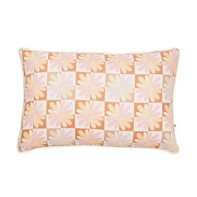 Bonnie and Neil Chamomile Pink Cushion - 60cm x 40cm