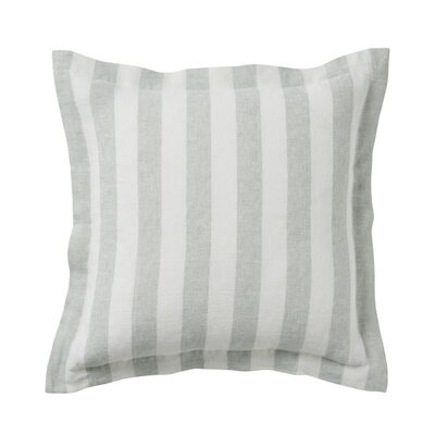 Layla Laurel Stripe Cushion Cover - 50cm
