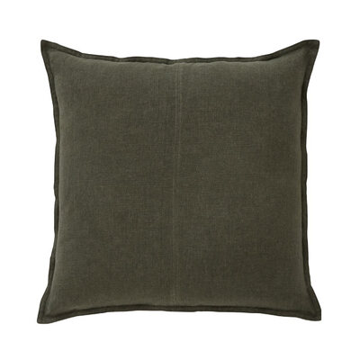 Antica Khaki Cushion Cover - 50cm
