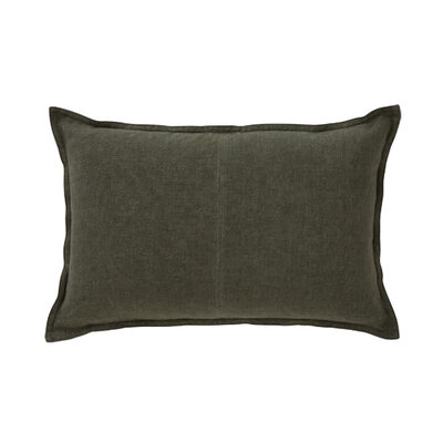 Antica Khaki Cushion Cover - 60cm x 40cm