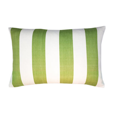 Awning Stripe Fern Unpiped Cushion Cover - 40cm x 60cm