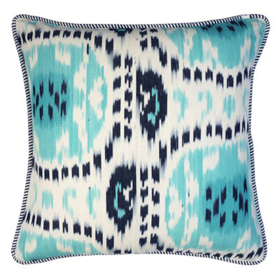 Summer Melon Tourmaline with Flange Rope Cushion Cover - Various Sizes
